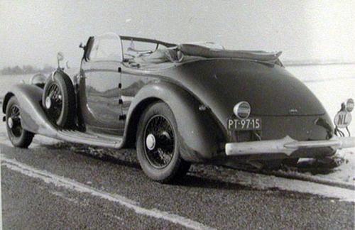 Hispano Suiza J12 DIeteren cabriolet